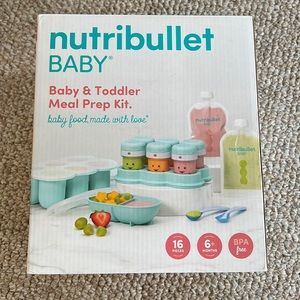 Nutribullet Baby - Baby & Toddler Meal Prep Kit